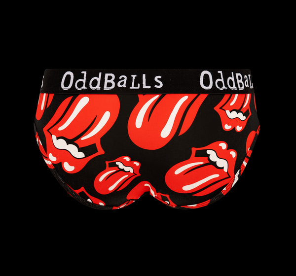 The Rolling Stones Tongue - Ladies Briefs