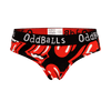 The Rolling Stones Tongue - Ladies Briefs