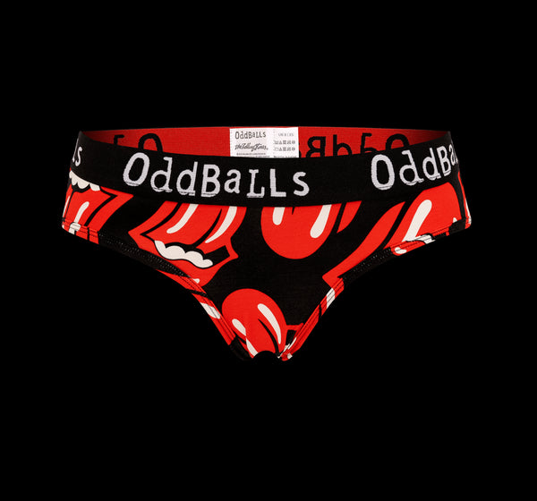 The Rolling Stones Tongue - Ladies Briefs