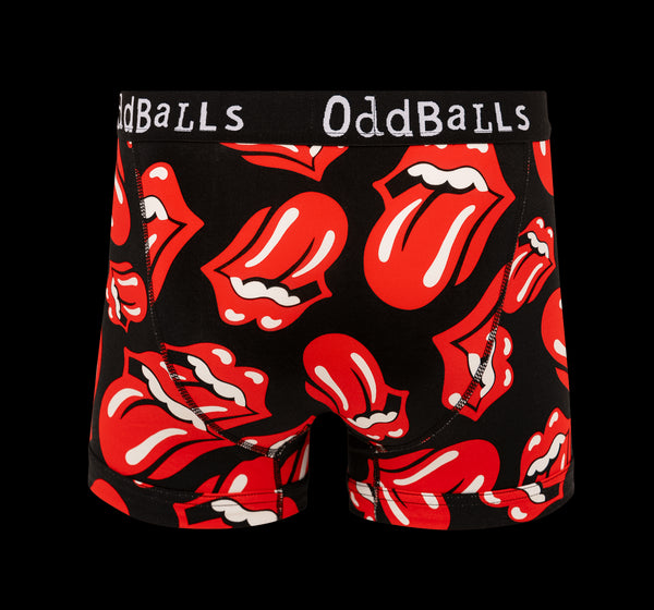 The Rolling Stones Bundle - Mens Boxer Shorts 2 Pack