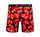 The Rolling Stones Tartan - Mens Bamboo Boxer Shorts