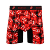 The Rolling Stones Tartan - Mens Bamboo Boxer Shorts