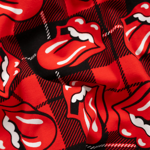 The Rolling Stones Tartan - Ladies Bralette