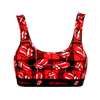 The Rolling Stones Tartan - Ladies Bralette