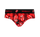 Rolling Stones Tartan- Ladies Briefs
