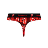 The Rolling Stones Tartan - Ladies Thong