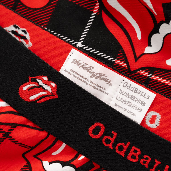 The Rolling Stones Tartan- Ladies Briefs
