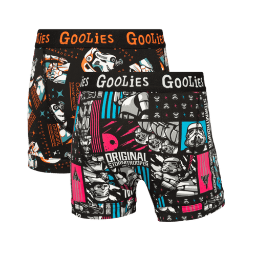 Original Stormtrooper Bundle - Kids Cotton Boxer Shorts 2 Pack