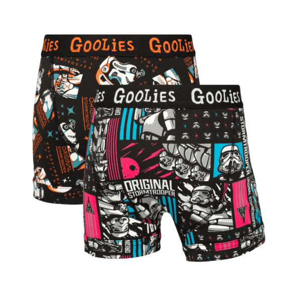 Stormtrooper 2.0 Bundle - Kids Cotton Boxer Shorts 2 Pack back