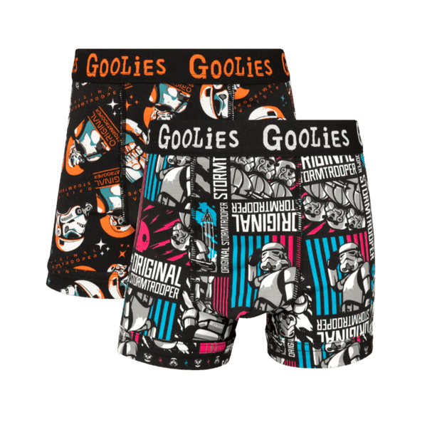 Stormtrooper 2.0 Bundle - Kids Cotton Boxer Shorts 2 Pack front