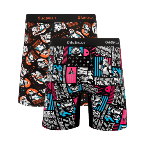 Original Stormtrooper Bundle - Mens Bamboo Boxer Shorts 2 Pack