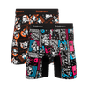 Stormtrooper 2.0 Bundle - Mens Bamboo Boxer Shorts 2 Pack front