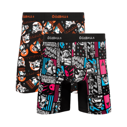 Original Stormtrooper Bundle - Mens Bamboo Boxer Shorts 2 Pack