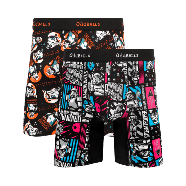 Stormtrooper 2.0 Bundle - Mens Bamboo Boxer Shorts 2 Pack front