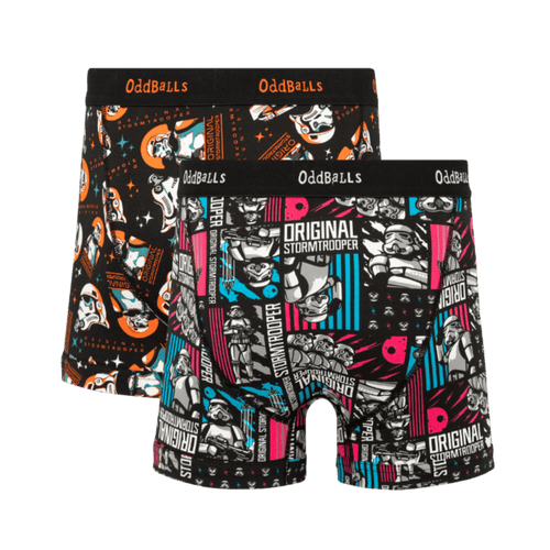 Original Stormtrooper Bundle - Mens Cotton Boxer Shorts 2 Pack