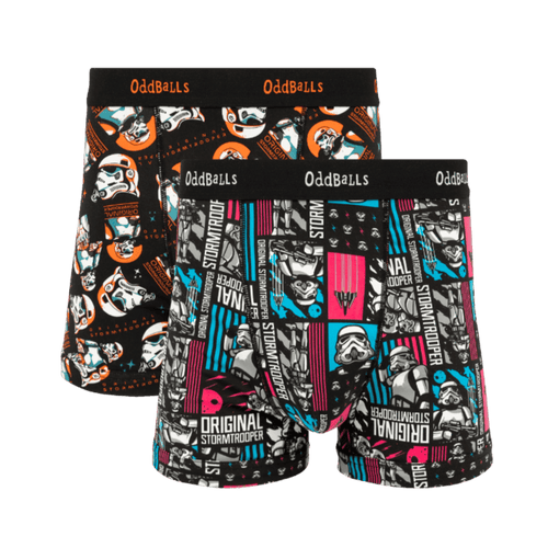 Original Stormtrooper Bundle - Mens Cotton Boxer Shorts 2 Pack