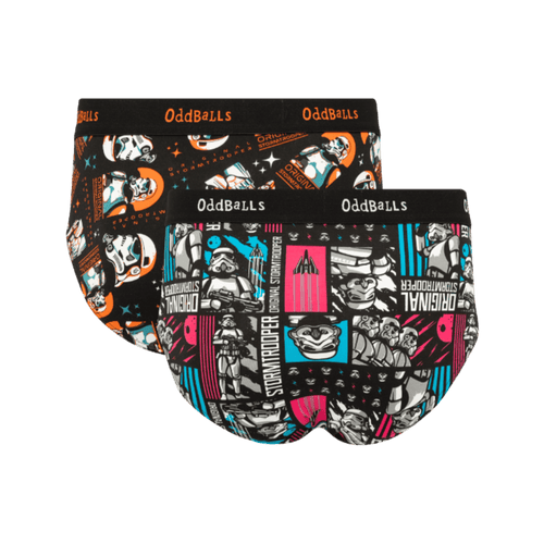 Original Stormtrooper Bundle - Mens Cotton Briefs 2 Pack