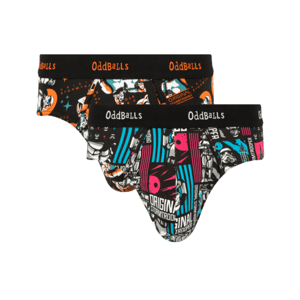 Stormtrooper 2.0 Bundle - Mens Cotton Briefs 2 Pack front