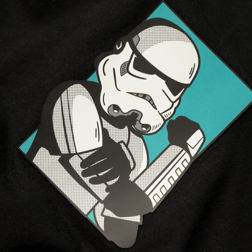 Storm Trooper Comic - Women's Long Pyjamas Set (T-Shirt & Trousers)