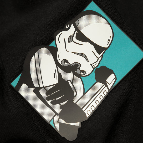 Original Stormtrooper Comic - Men's Long Pyjamas Set (T-Shirt & Trousers)