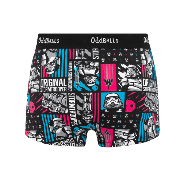 Original Stormtrooper Propaganda - Ladies Boxer Shorts
