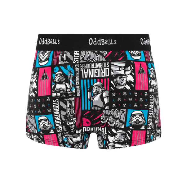 Original Stormtrooper Propaganda - Ladies Boxer Shorts