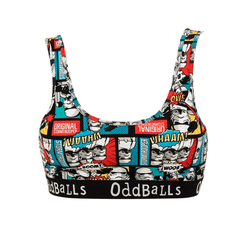 Original Stormtrooper Comic Bundle - Womens Bralette & Boxers Matching Set