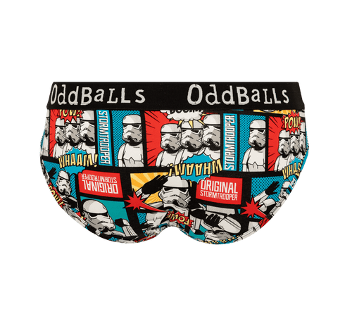 Original Stormtrooper Comic - Ladies Briefs