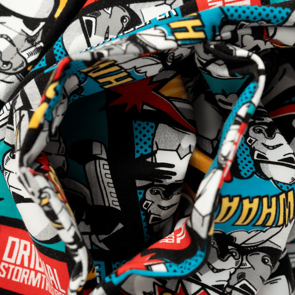 Storm Trooper Comic - Women's Long Pyjamas Set (T-Shirt & Trousers)