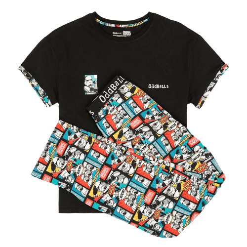 Storm Trooper Comic - Women's Long Pyjamas Set (T-Shirt & Trousers)