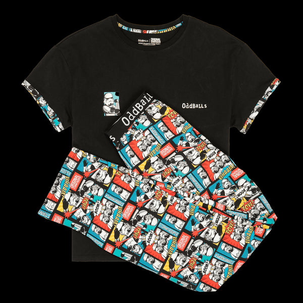 Storm Trooper Comic - Women's Long Pyjamas Set (T-Shirt & Trousers)