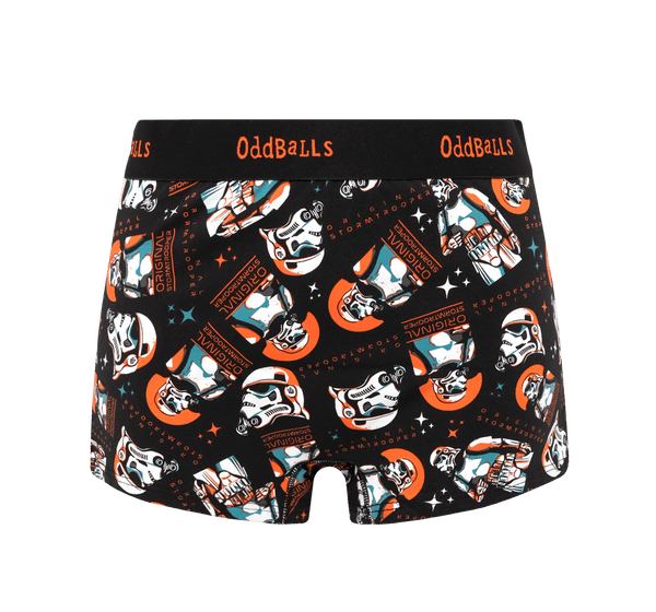 Original Stormtrooper Space - Ladies Boxer Shorts