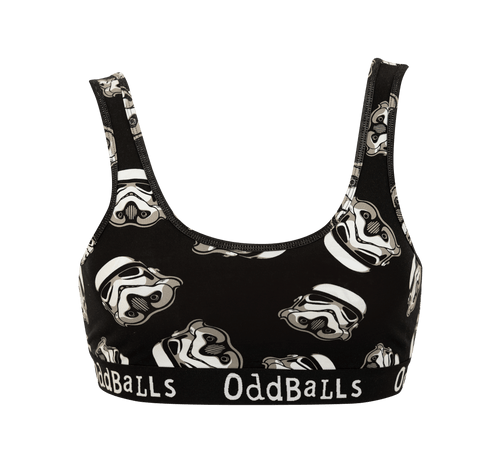 Original Stormtrooper Bundle - Womens Bralette & Boxers Matching Set