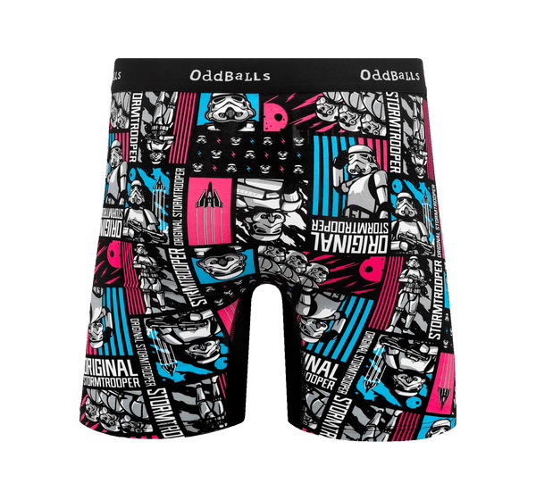 Original Stormtrooper Propaganda - Mens Bamboo Boxer Shorts