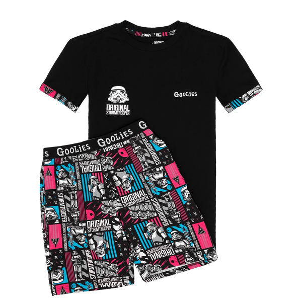 Original Stormtrooper Propaganda - Kids Short Pyjamas Set (T-Shirt & Shorts)