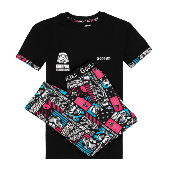 Original Stormtrooper Propaganda - Kids Long Pyjamas Set (T-Shirt & Trousers)