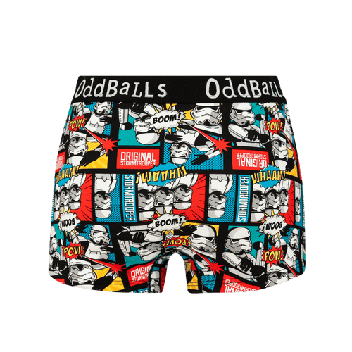 Original Stormtrooper Comic - Ladies Boxers