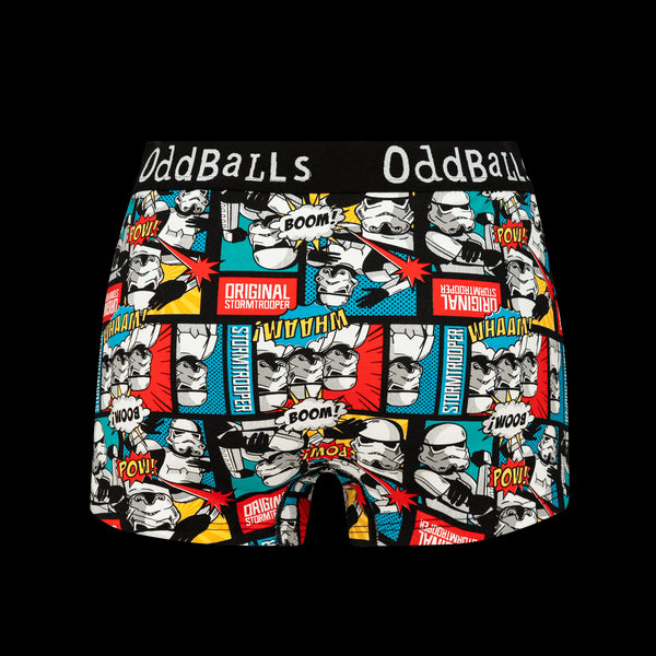Original Stormtrooper Comic - Ladies Boxers