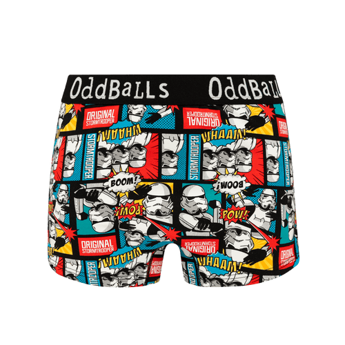 Original Stormtrooper Comic - Ladies Boxers