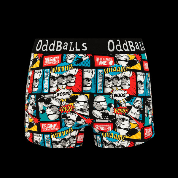 Original Stormtrooper Comic - Ladies Boxers
