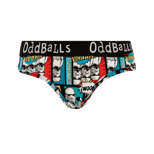 Original Stormtrooper Comic - Ladies Briefs