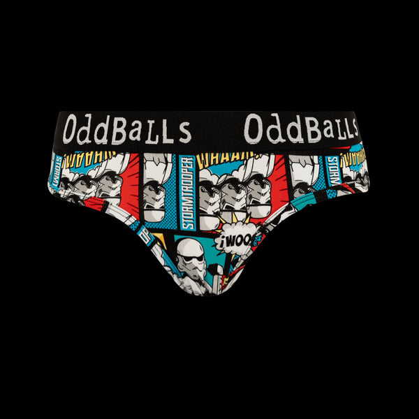 Original Stormtrooper Comic - Ladies Briefs