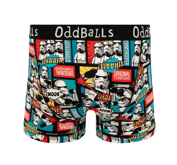 Original Stormtrooper Comic - Mens Boxer Shorts
