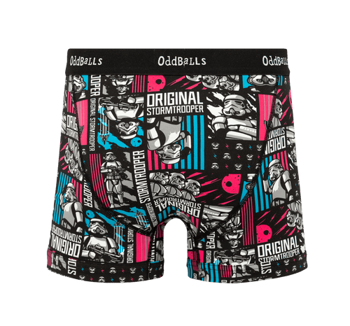Original Stormtrooper Propaganda - Mens Cotton Boxer Shorts