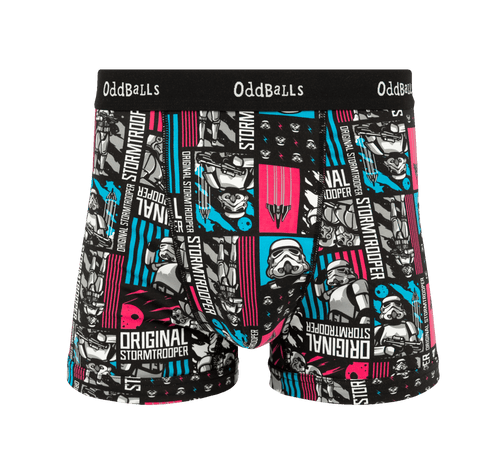 Original Stormtrooper Propaganda - Mens Cotton Boxer Shorts