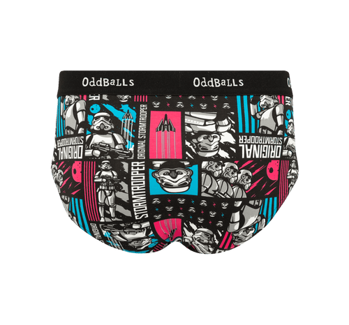 Original Stormtrooper Propaganda - Mens Cotton Briefs