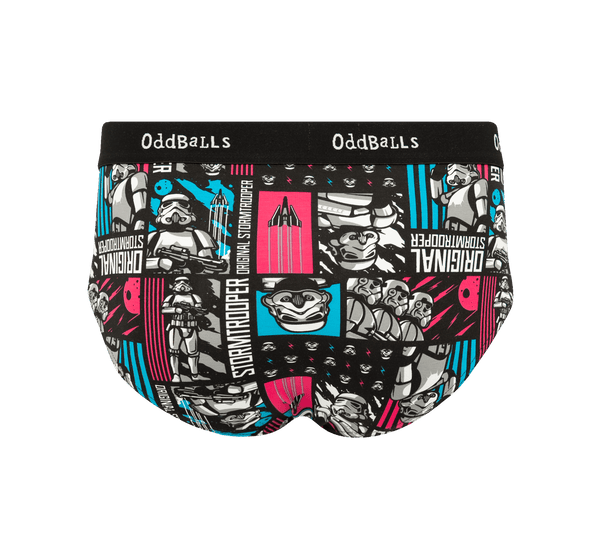 Stormtrooper Comic 2.0 - Mens Cotton Briefs