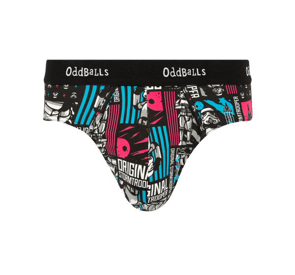 Stormtrooper Comic 2.0 - Mens Cotton Briefs