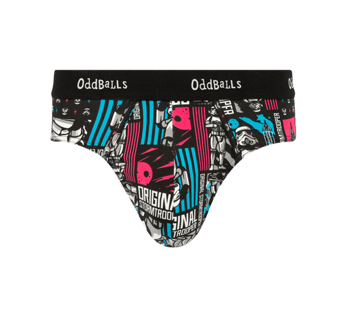 Original Stormtrooper Propaganda - Mens Cotton Briefs
