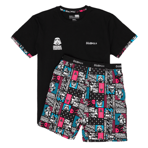 Original Stormtrooper Propaganda - Men's Short Pyjamas Set (T-Shirt & Shorts)
